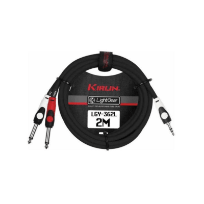 CABLE 3.5 STEREO A PLUG 6.3 MONO 2 METROS1