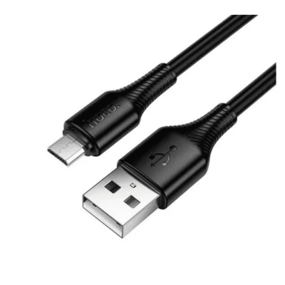 Cable HOCO X120 USB-A a Micro USB 2.4A de 1 Metro1