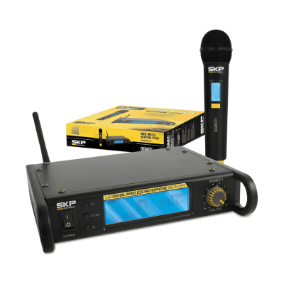 MICROFONO INALAMBRICO SKP DIGIMOD 11