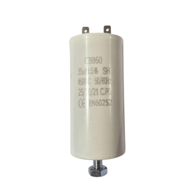 CONDENSADOR PERMANENTE 35 UF CBB601