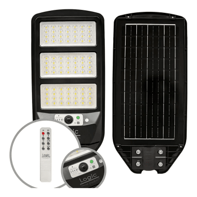 LUMINARIA SOLAR 150W 1400 LÚMENES LOGIC S-02 NEW1