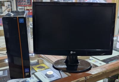 PC de Escritorio Refaccionado Intel + Monitor LG1