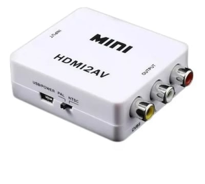 CONVERTIDOR DE HDMI A RCA1