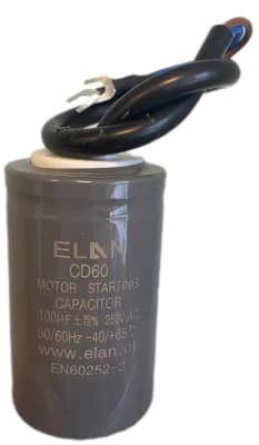 CONDENSADOR DE PARTIDA 100 µF MARCA ELAN1