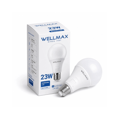AMPOLLETA LED WELLMAX 23W LUZ FRIA E271