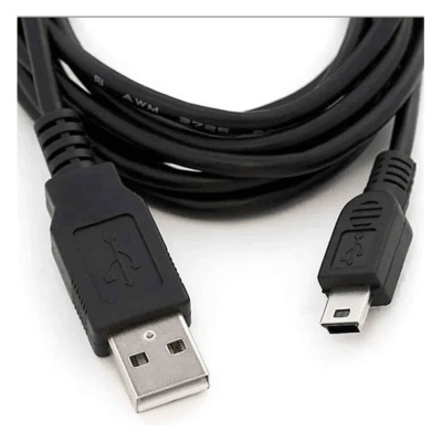 CABLE USB MINI MACHO A USB A MACHO1