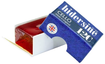 RESINA O PCASTILLA Hidersine Junior Cello Rosin - 12c1
