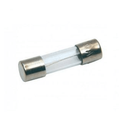 FUSIBLE DE VIDRIO DE 5 AMPERES CORTO1