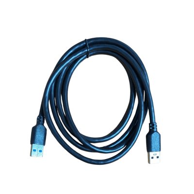 CABLE DE DATOS USB MACHO A MACHO 1.8 METROS1