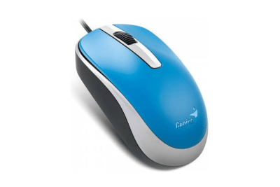 Mouse Genius DX-120 Ratón Óptico 1000 DPI Azul1