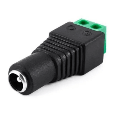 CONECTOR DC HEMBRA PARA CAMARAS 2.5 X 5.5 mm.1