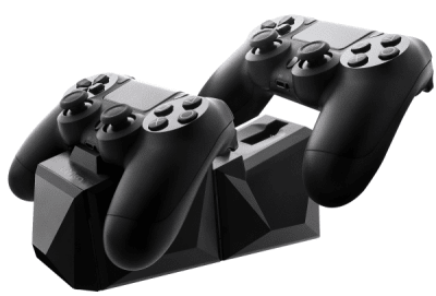 ESTACION DE CARGA DUAL PARA CONTROL PLAYSTATION 4 NYKO1