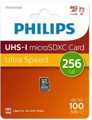 TARJETA MICRO SD 256 GB1