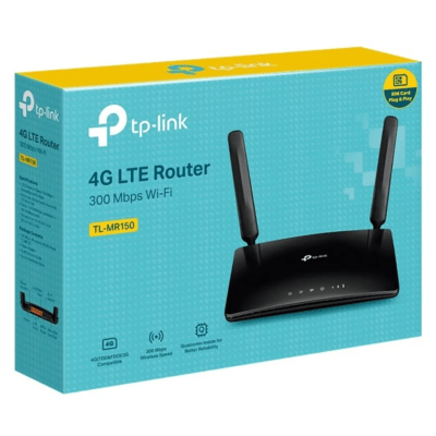 Router TP-Link TL-MR150 300 Mbps Wireless N4G LTE Micro SIM1