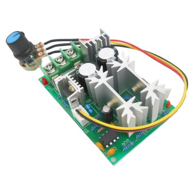 CONTROL DE VELOCIDAD MOTOR DC PWM 10-60 VDC 20 A1