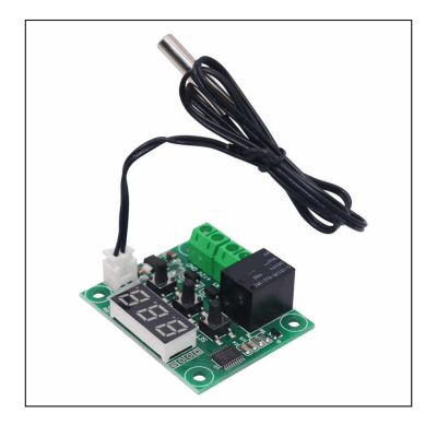 Termostato W1209 Interruptor controlador de temperatura 12v1