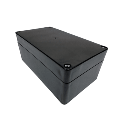 CAJA PLASTICA ESTANCA IP65 158X90X60MM NEGRA1