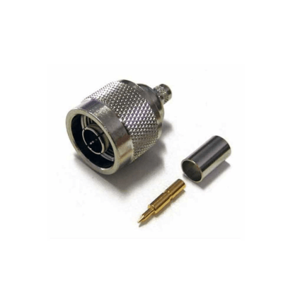 Conector N-Macho para RG-58 crimp1