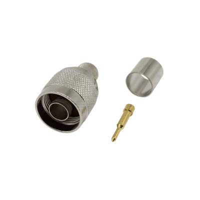 CONECTOR MACHO VOLANTE TIPO N RG81