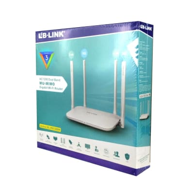 ROUTER LB-LINK AC1200 GIGABIT ARCHER BL-WR1300H1