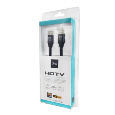 CABLE HDMI 2 METROS 4K 60HZ MICROLAB1