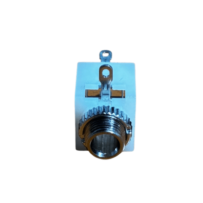 Adaptador Jack 3.5 mono para chasis BLANCO1