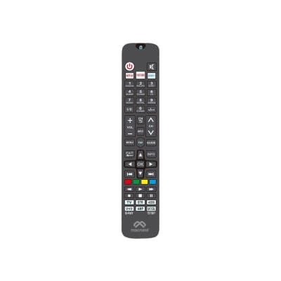 CONTROL REMOTO UNIVERSAL MACROTEL 6 EN 1 RM-7881