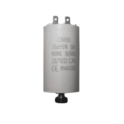 CONDENSADOR PERMANENTE 15 UF CBB601