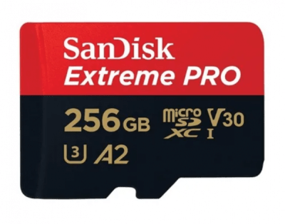 TARJETA MICRO SD EXTREM PRO 256 GB1