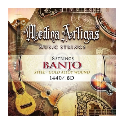 SET DE 8 CUERDAS BANJO 1440/8D1