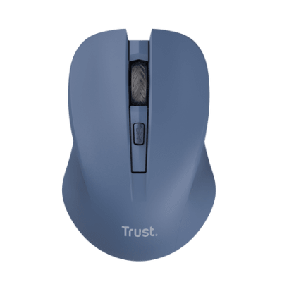 MOUSE INALAMBRICO ECO AZUL1