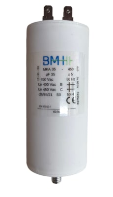 CONDENSADOR PERMANENTE BMI DE 35 µF1