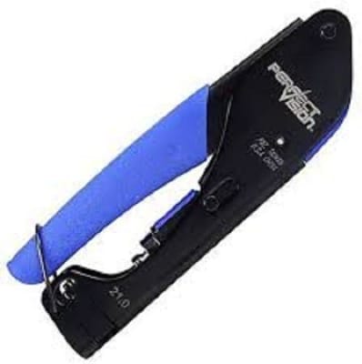 Crimpeadora cable coaxial RG-59 y RG-61