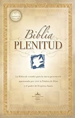 BIBLIA DE ESTUDIO PLENITUD REINA VALERA2