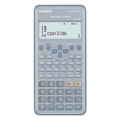 Calculadora Casio fx-570ES Plus – Azul1