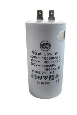 CONDENSADOR PERMANENTE 45 µF1