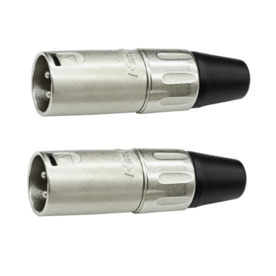 CONECTOR XLR MACHO PACK 2 UNIDADES1