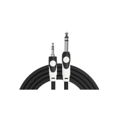 Kirlin LGA-564L BK Cable de Audio Plug 2 Metros1
