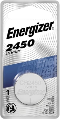 Pilas CR2450 Energizer1