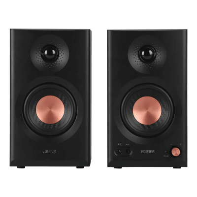 Edifier Mr3 Monitores De Estudio Activos 36w Rms Color Negro1
