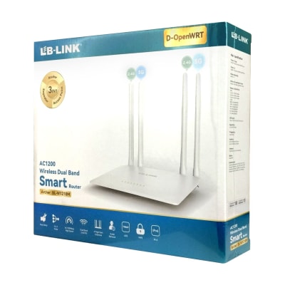 ROUTER AC1200 4 ANTENAS 6 DBI1