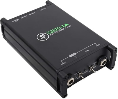 Caja Activa directa MDB-1A Mackie1