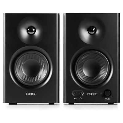 Monitores de estudio activo Edifier MR4 42 W color Negro1