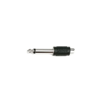 ADAPTADOR RCA HEMBRA A PLUG 6.3 MACHO MONO1
