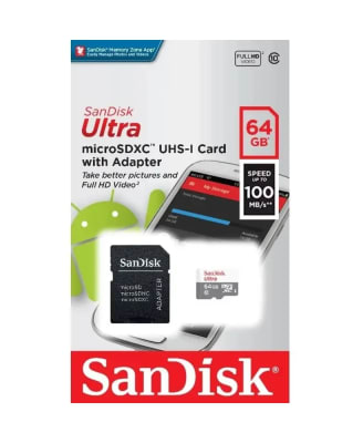 TARGETA MICRO SD 64 GB1