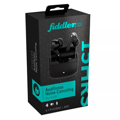 AUDÍFONOS BLUETOOTH CON NOISE CANCELING FIDDLER1
