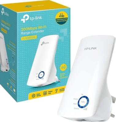 REPETIDOR DE SEÑAL WIFI 300 MBPS TP LINK1