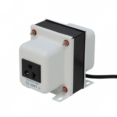 AUTOTRANSFORMADOR 220V A 110V 300W MACROTEL ME-300W1