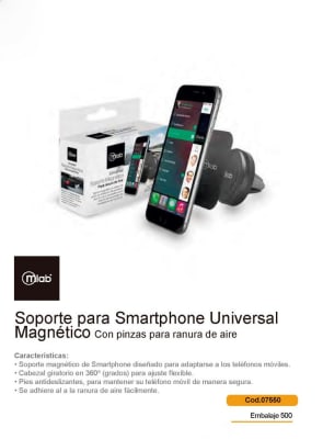 SOPORTE DE CELULAR MAGNETICO1