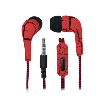 Audífonos In-Ear SKUNK Rojo1